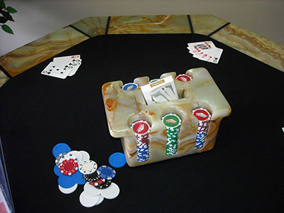 The Gem Poker Table